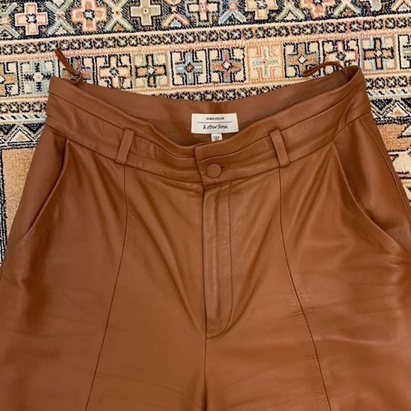 & OTHER STORIES LEATHER PANTS - Picture 4 of 8